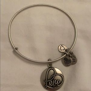 Alex and Ani Love bangle